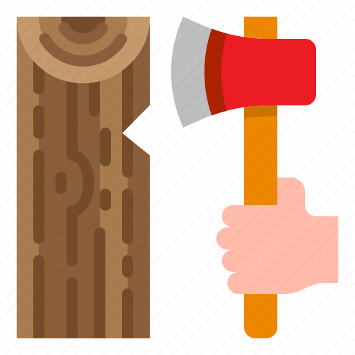 Axe, tool, weapon, wood, woodcutter icon - Download on Iconfinder
