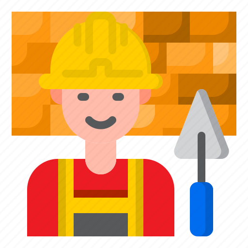 Brick, bricks, brickwork, construction, wall icon - Download on Iconfinder