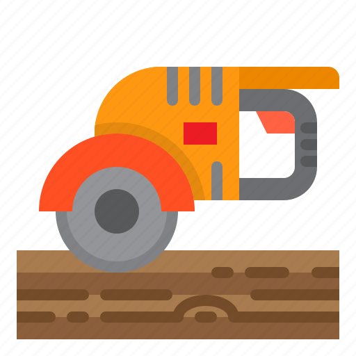 Circular, cuttung, electric, power, saw, wood icon - Download on Iconfinder