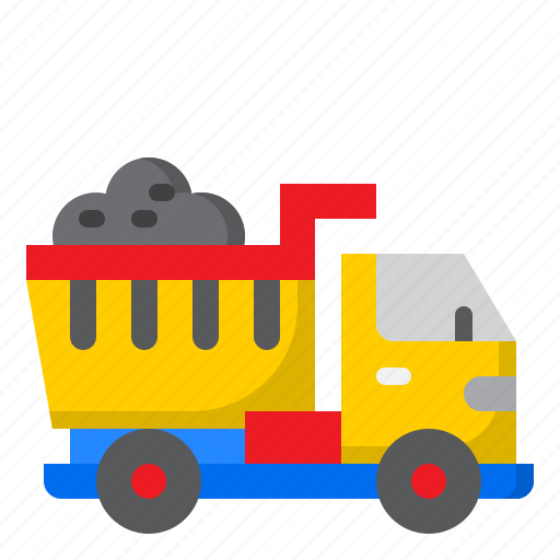 Dumper, transport, transportation, truck, vehicle icon - Download on Iconfinder