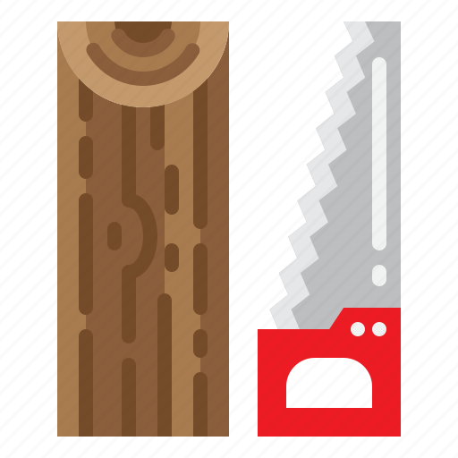 Carpentry, construction, cut, hand, saw, tool icon - Download on Iconfinder