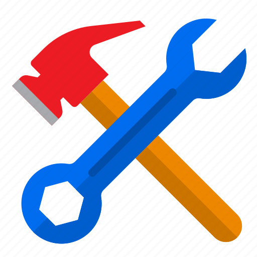 Config, hammer, setting, tools, wrench icon - Download on Iconfinder