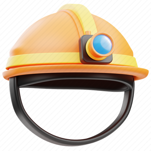 Construction, helmet, holiday, labour, labor, worker, concept 3D illustration - Download on Iconfinder