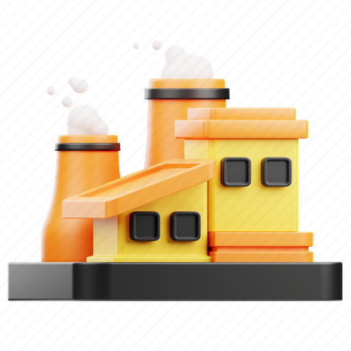 Factory, construction, holiday, labour, labor, worker, concept 3D illustration - Download on Iconfinder