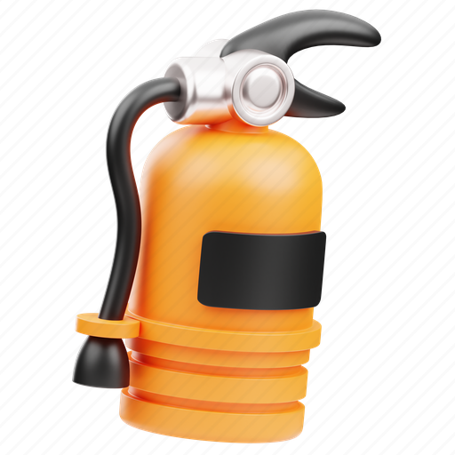 Fire, extinguisher, construction, holiday, labour, labor, worker 3D illustration - Download on Iconfinder