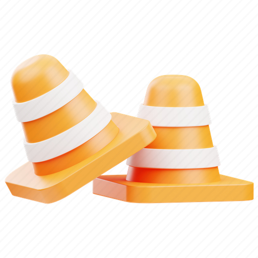 Traffic, cone, construction, holiday, labour, labor, worker 3D illustration - Download on Iconfinder