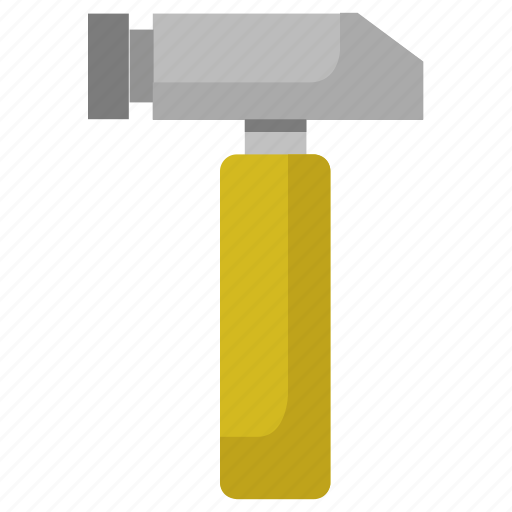 Hammer, tool, nail, repair, construction icon - Download on Iconfinder
