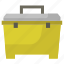 toolbox, equipment, box, repair, present 