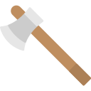 axe, camping, lumberjack, hatchet, weapon, ax, tool, equipment