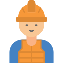 worker, person, employee, man, engineer, avatar, construction, business