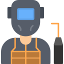 welder, worker, factory, welding, equipment, industrial
