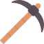 pickaxe, bitcoin, mining, mine, cryptocurrency, building, tool, design 