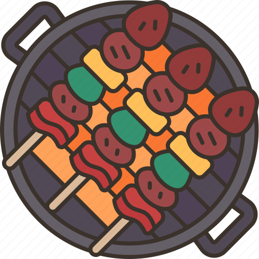 Barbeque, food, grill, meat, party icon - Download on Iconfinder