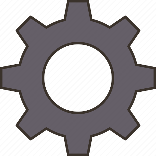 Cogwheel, gear, mechanism, engine, engineering icon - Download on Iconfinder