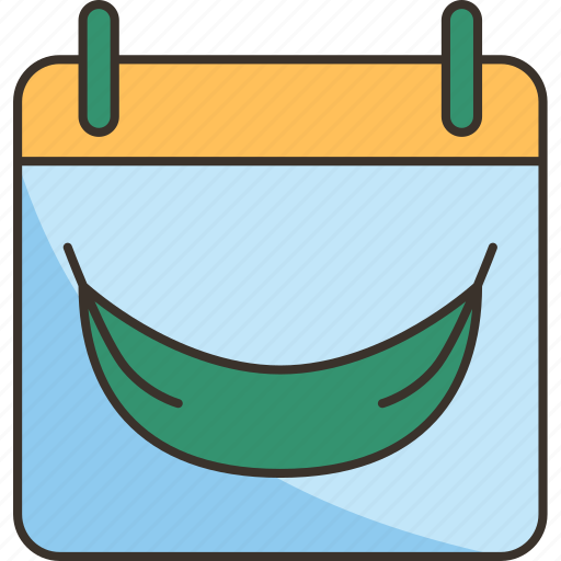 Day, free, calendar, break, enjoyment icon - Download on Iconfinder