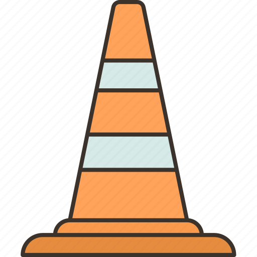 Traffic, cone, road, caution, accident icon - Download on Iconfinder