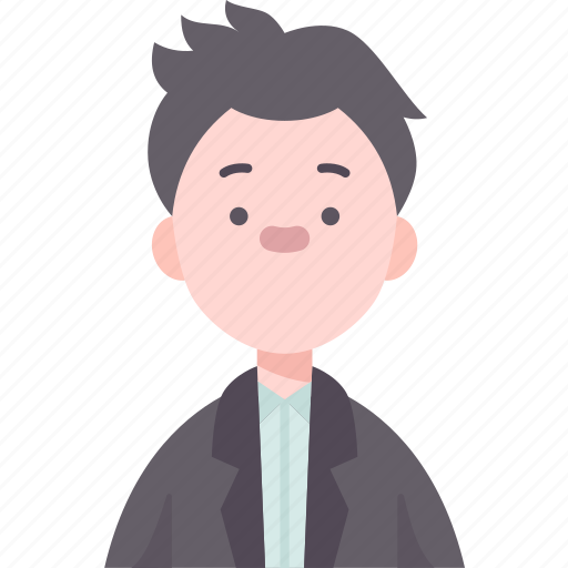 Employee, manager, businessman, office, male icon - Download on Iconfinder