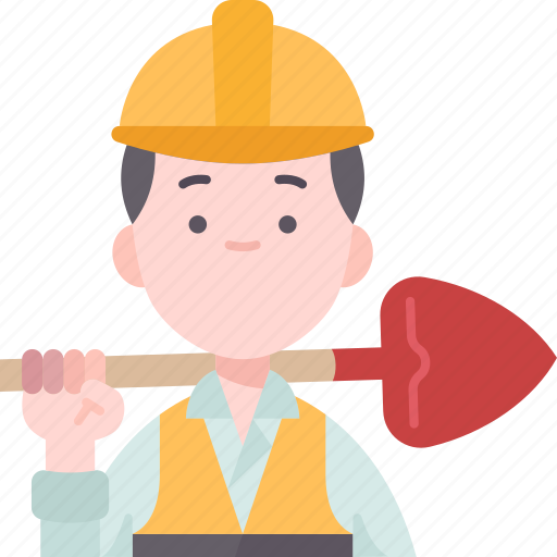 Labor, worker, construction, industry, maintenance icon - Download on Iconfinder