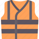 vest, labor, safety, construction, jacket