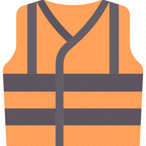 Vest, labor, safety, construction, jacket icon - Download on Iconfinder