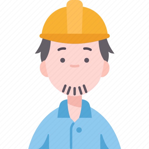 Worker, man, engineer, construction, architect icon - Download on Iconfinder