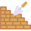 brick, wall, construction, masonry 