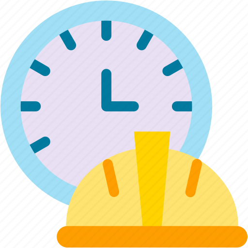 Working, hours, clock, time icon - Download on Iconfinder