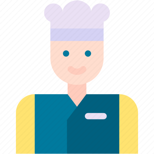 Chef, hat, avatar, user, man icon - Download on Iconfinder