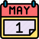 labor, day, calendar, 1, may, event