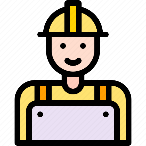 Labor, worker, user, avatar, man icon - Download on Iconfinder
