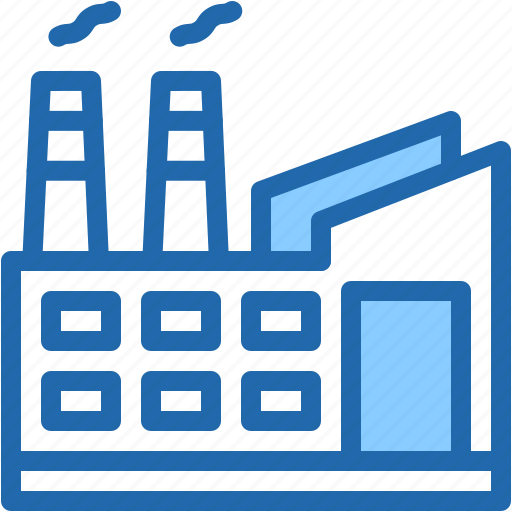 Industry, factory, company, business, building icon - Download on Iconfinder