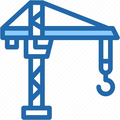 Cranes, hook, shipping, crane, machine, construction, and icon - Download on Iconfinder