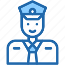policeman, police, user, man, avatar