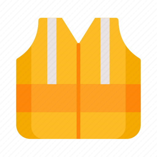 Vest, labour, jacket, worker icon - Download on Iconfinder