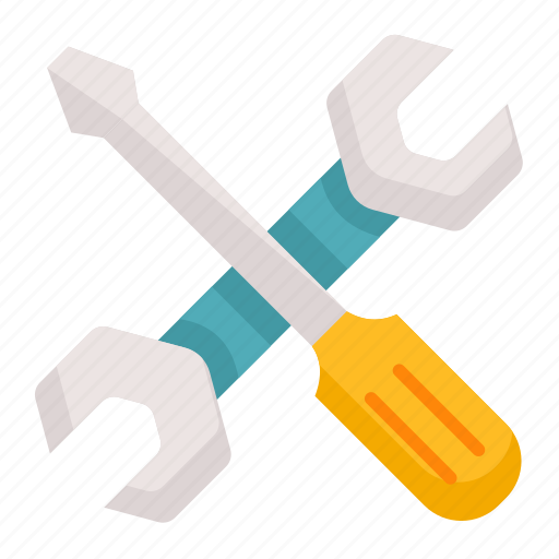 Mechanic, tool, wrench, srewdriver icon - Download on Iconfinder