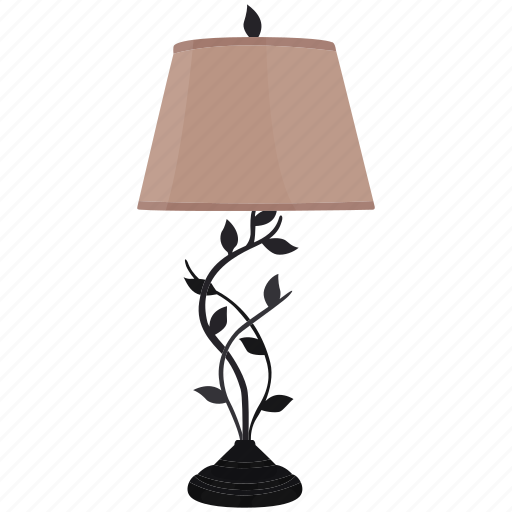Bedroom lamp, bright, lamp, light, shine, small lamp, table lamp icon - Download on Iconfinder