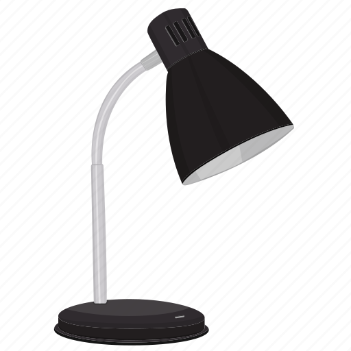 Bedroom lamp, bright, lamp, light, shine, small lamp, table lamp icon - Download on Iconfinder