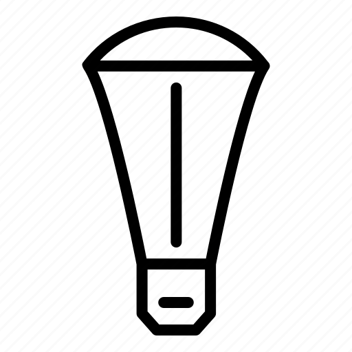 Simple, idea, electrical, lamp icon - Download on Iconfinder