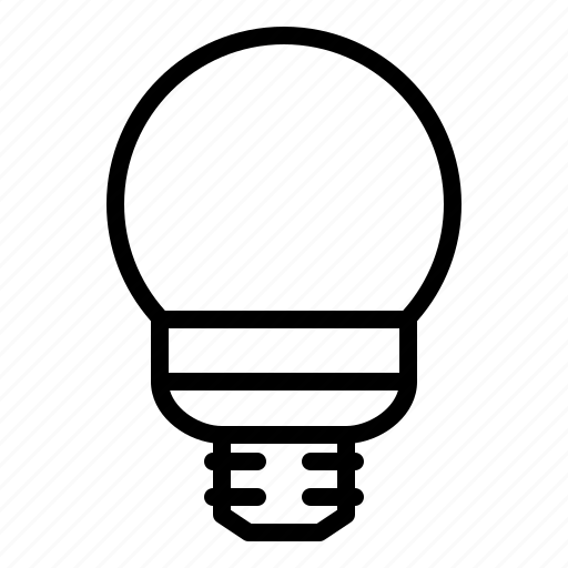Simple, idea, electrical, lamp icon - Download on Iconfinder