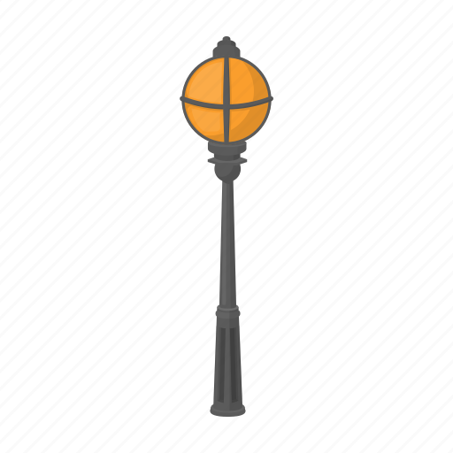 Lamp, lamppost, lantern, light, source, street pole icon - Download on Iconfinder