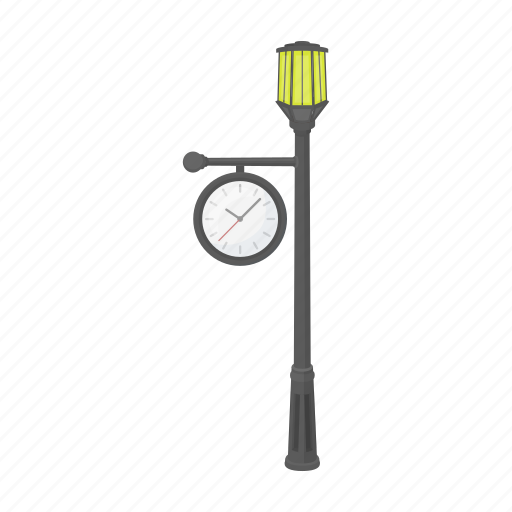 Lamp, lamppost, lantern, light, source, street pole icon - Download on Iconfinder
