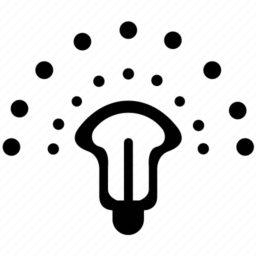 Bulb, energy, lamp, light, lighting, ray icon - Download on Iconfinder