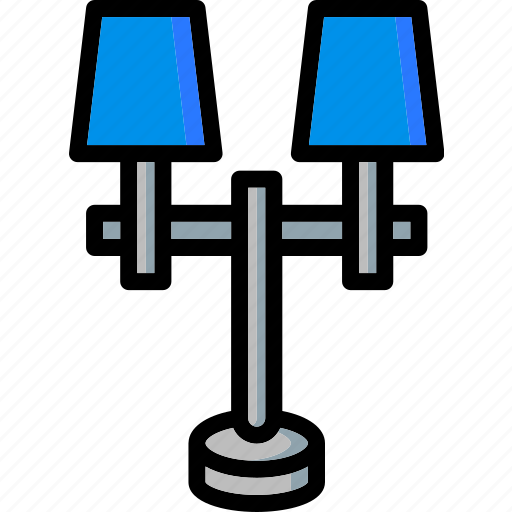 Colour, lamp, lamps, table, ultra icon - Download on Iconfinder