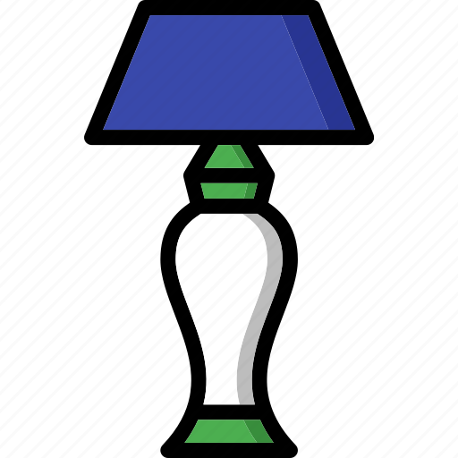 Colour, lamp, lamps, table, ultra icon - Download on Iconfinder