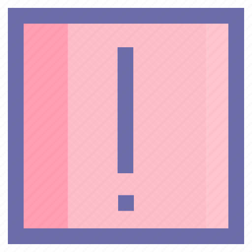 Allert, attention, caution, danger, interface, user icon - Download on Iconfinder