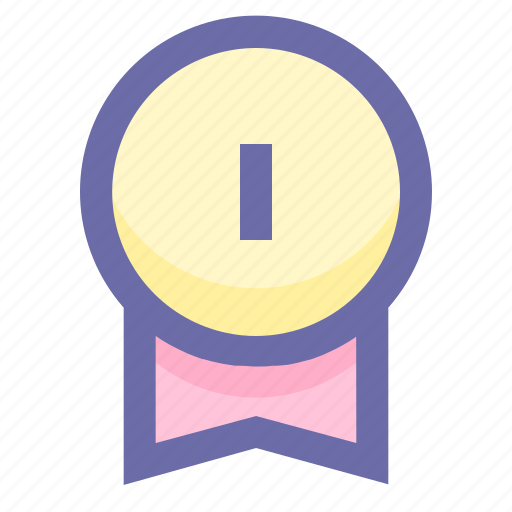 Achievement, badge, interface, official, user, verified icon - Download on Iconfinder
