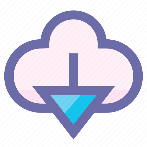 Cloud, document, download, interface, storage, user icon - Download on Iconfinder