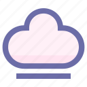 cloud, document, file, interface, storage, user