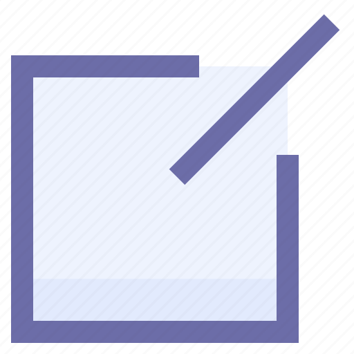 Edit, interface, note, pencil, user, write icon - Download on Iconfinder