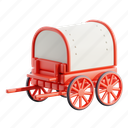 carriage, stroller, train, land vehicle, transportation
